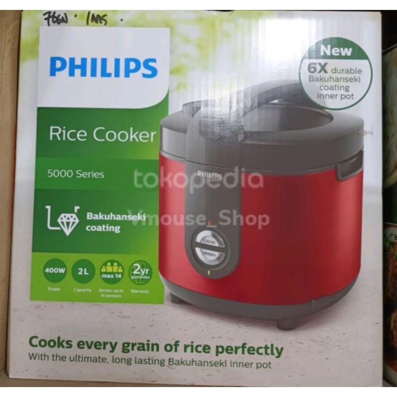 MAGIC COM PHILIPS HD 3138 - PHILIPS RICE COOKER 2L - MAGIC PHILIPS 2L - PHILIPS HD 3138 - MAGIC COM 