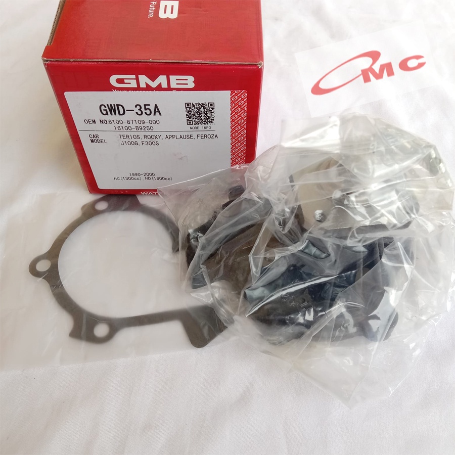 Water Pump Pompa Air Daihatsu Taruna Feroza Espass 1.6 GMB GWD-35A