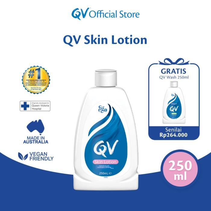 QV Skin Lotion 250ml Free QV Wash 250ml