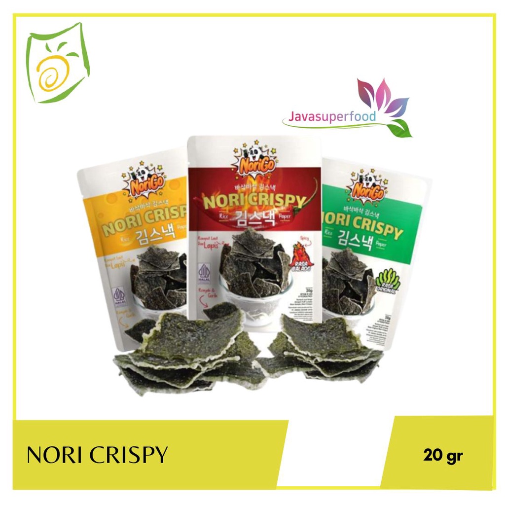 

Java Superfood Nori Crispy 20gr