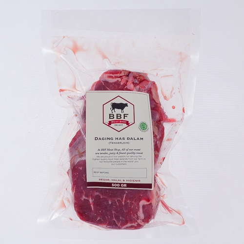 

Daging Has Dalam (Tenderloin) 500 gr