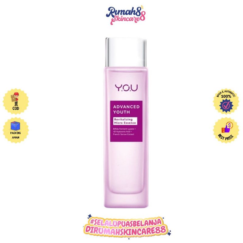 YOU Advanced Youth Revitalizing Micro Essence | Toner Wajah Anti Aging