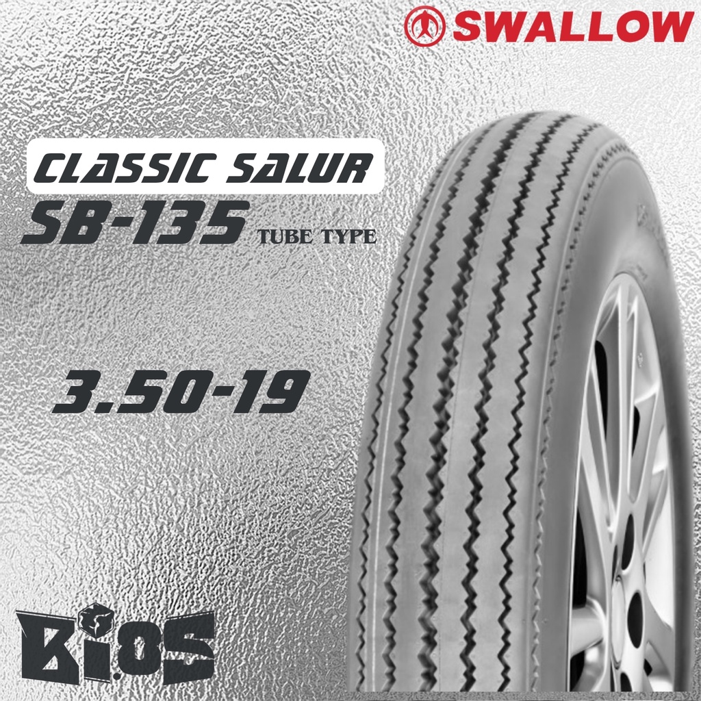 SWALLOW CLASSIC SB-135 BAN SALUR RING 17 18 19 BAN MOTOR CUSTOM
