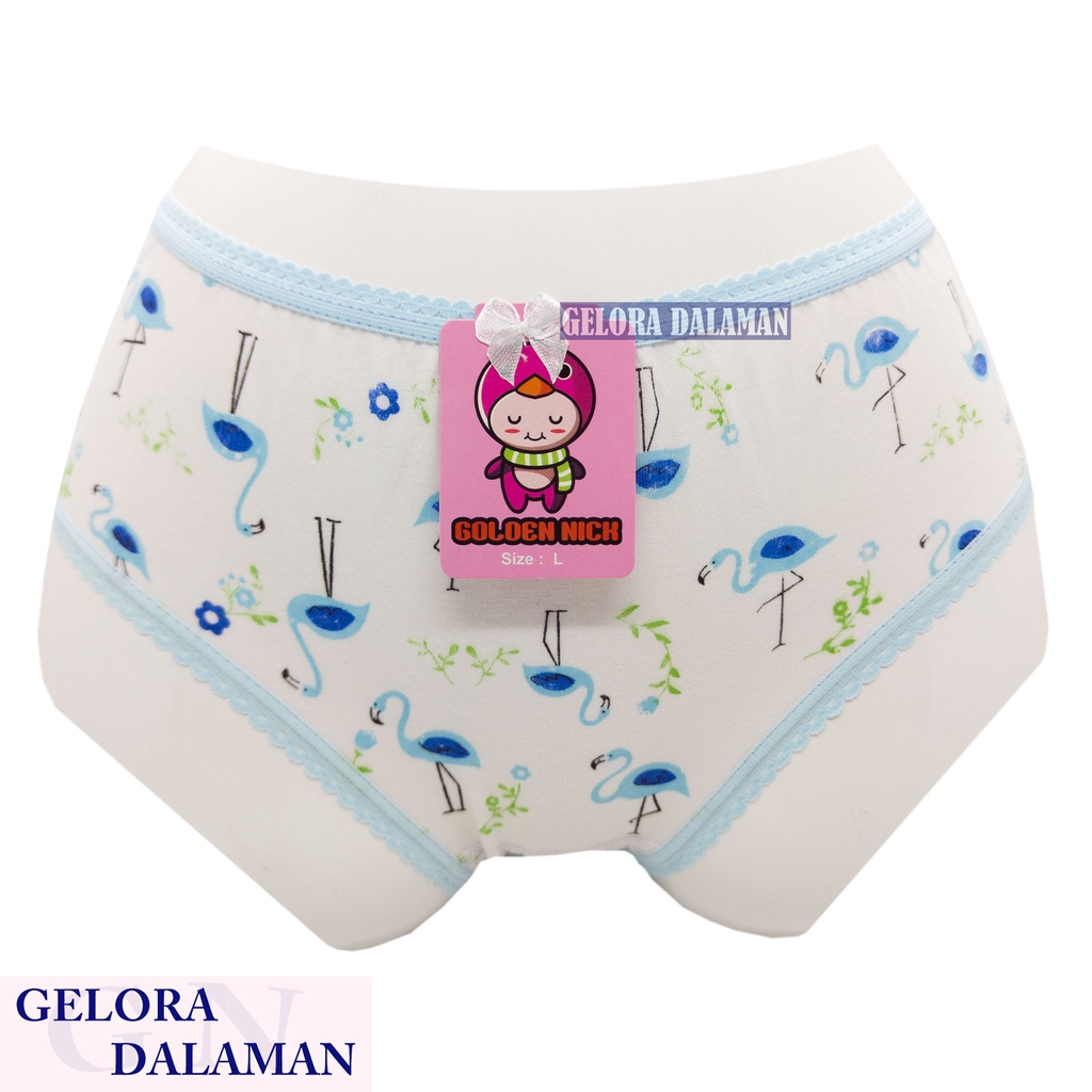 6 Pcs Celana Dalam Anak Perempuan Cd Motif Anak Cewek