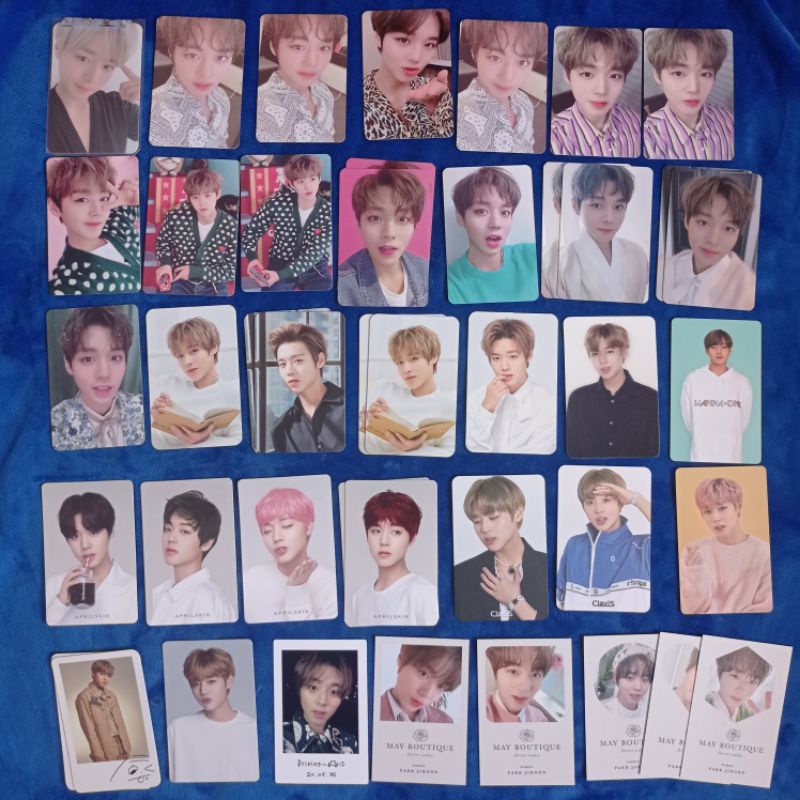 PHOTOCARD OFFICIAL PARK JIHOON/ PHOTOCARD PARK JIHOON