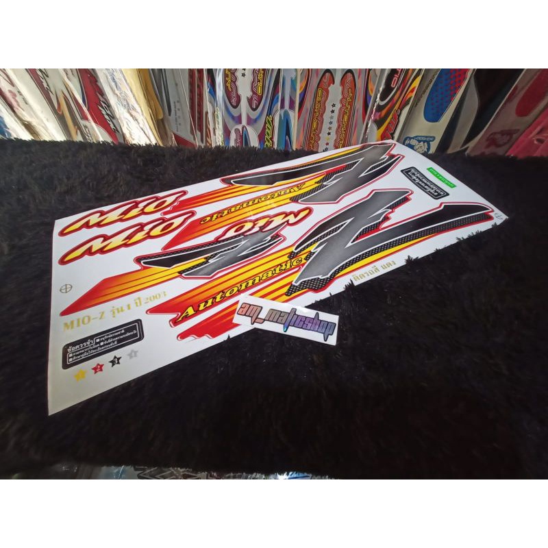 striping mio z sporty z bahan kodak paper thailand