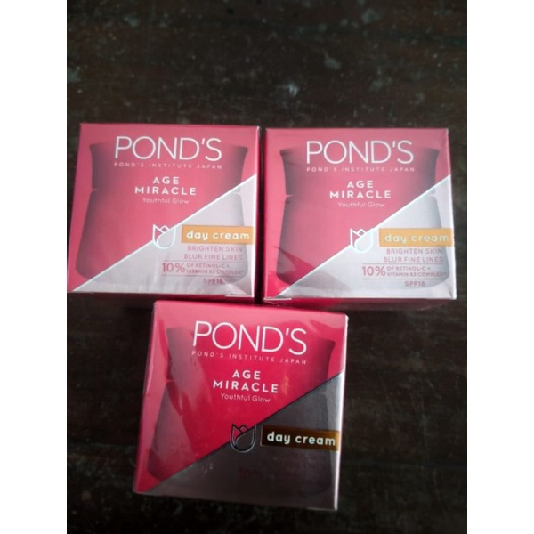 Ponds age miracle day cream