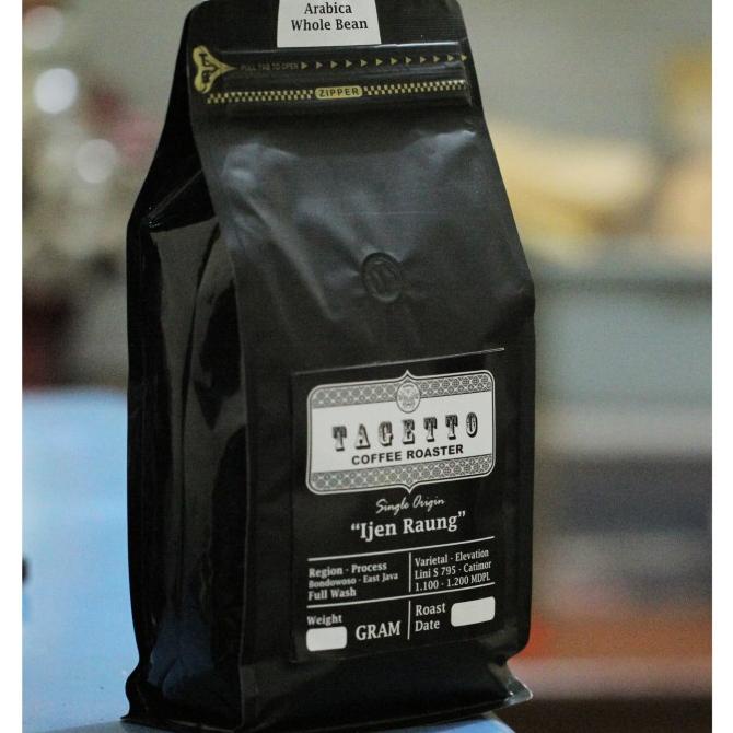 

[BISA COD] KOPI ARABIKA IJEN RAUNG 250GR BIJI / BUBUK | FULL WASH ARABICA COFFEE