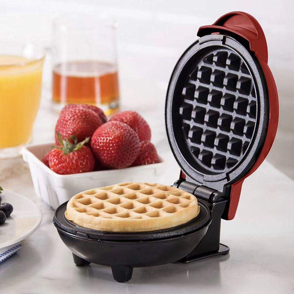 Preva Waffle Maker Mini Rumah Tangga Pancake Membuat Kue Oven Pan Sandwich Maker