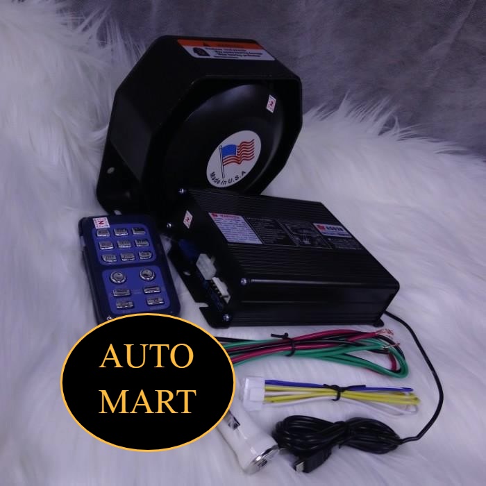 Sirine Toa patwal wireless 200Watt