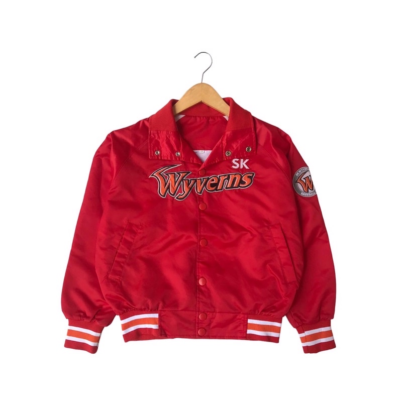 VARSITY JACKET WYVERNS