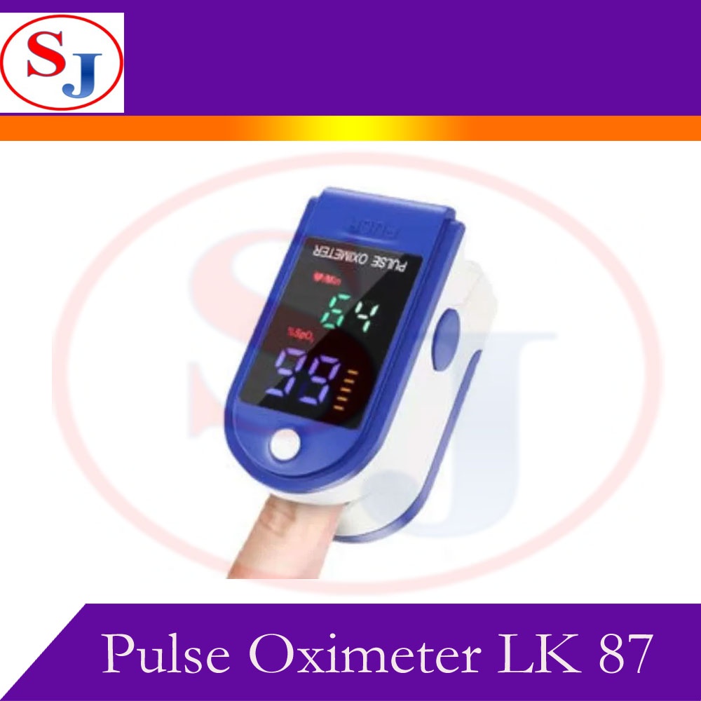 Fingertip Pulse Oximeter LK 87