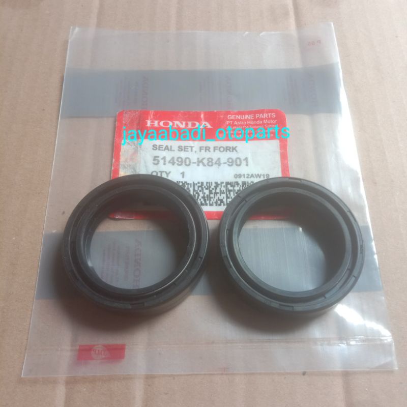 seal shock crf150