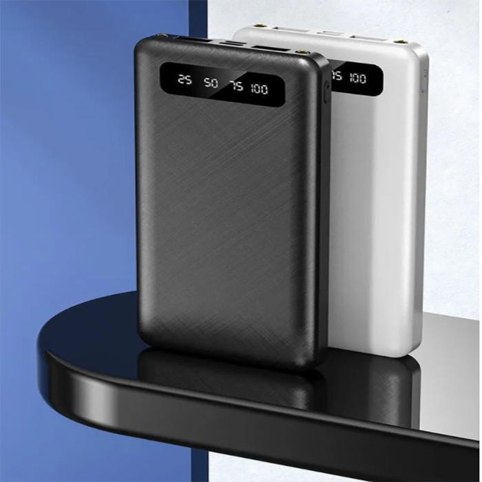 Power Bank Dual USB LCD BASIKE 10000 mAh Mini Murah Fast Charging 2