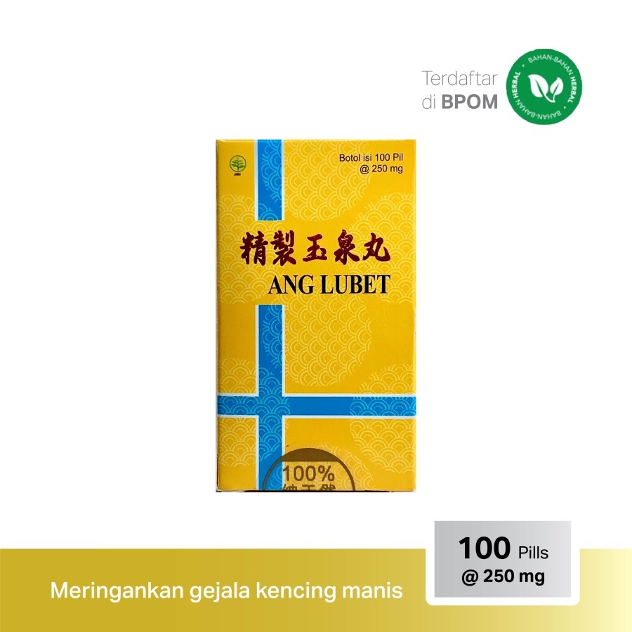 

Ang Lubet Membantu Meringankan Gejala Kencing Manis