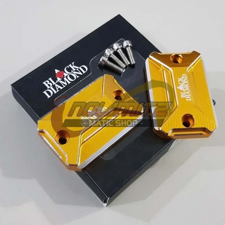 Cover Tutup Master Minyak Rem Black Diamond Minimalis ADV PCX 150 Vario PCX 160