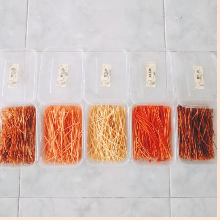 

MIE LIDI KEMASAN BOX 500ml (10 GET 1) / MIE LIDI ENAK / MIE LIDI MURAH ロ