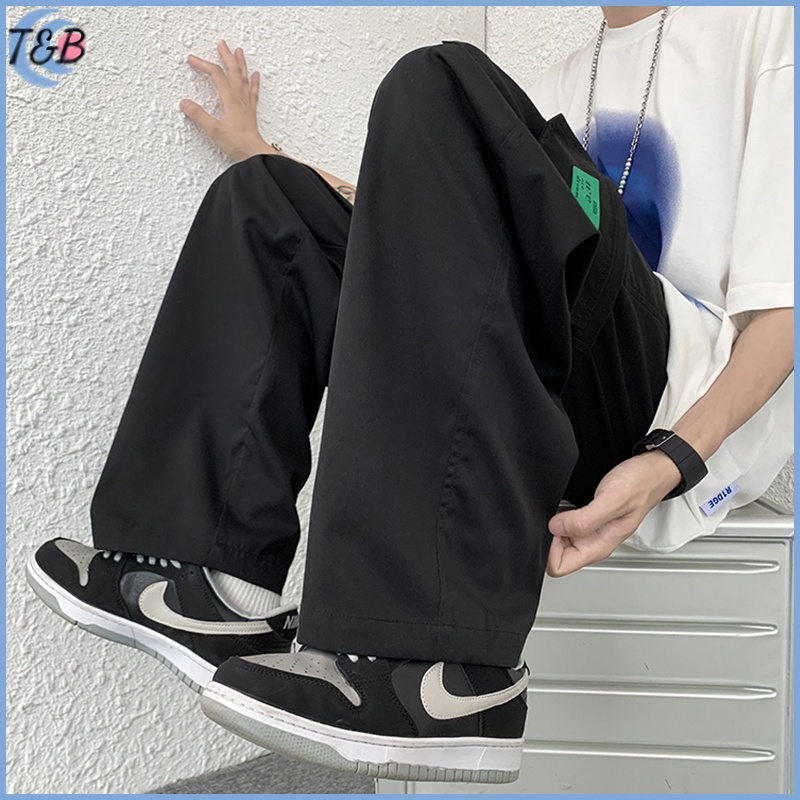 Celana Kargo Multi-Saku Longgar celna cargo pria panjang Cargo pants jumbo celana casual pria korean style premium cargo pants celana cargo hitam