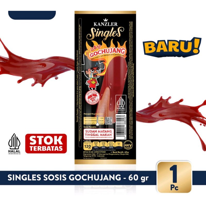 

KANZLER GOCHUJANG LEVEL 15
