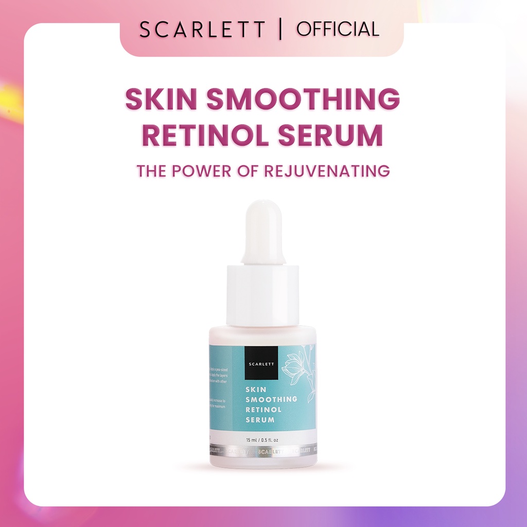 Jual Scarlett Whitening Skin Smoothing Retinol Serum Shopee Indonesia