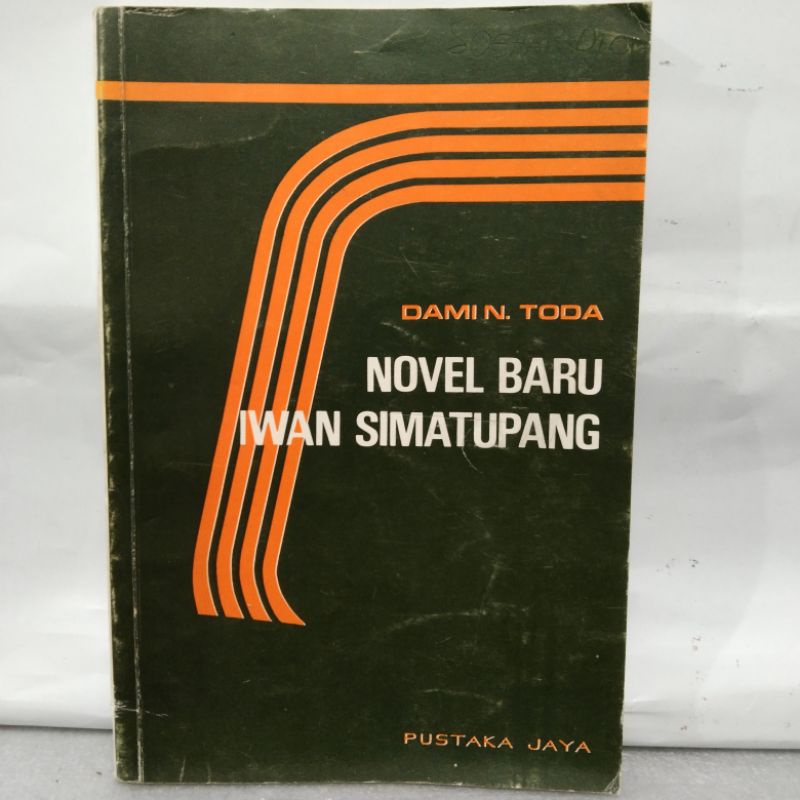 

novel baru Iwan Simatupang