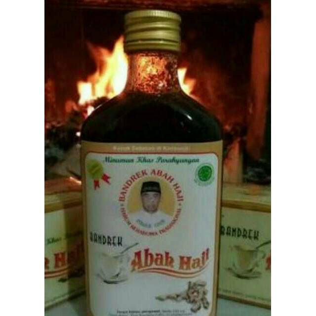 

Bandrek Abah haji 250ml minuman tradisional khas parahyangan
