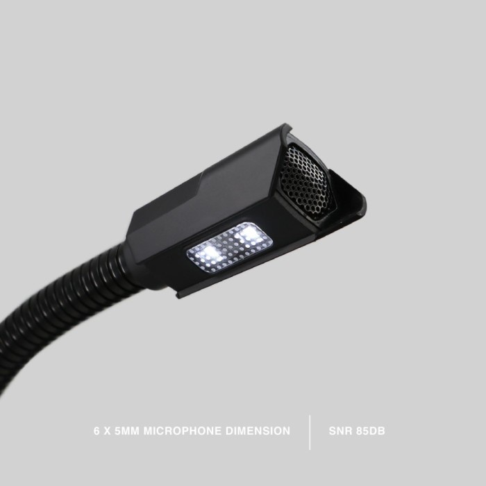 Rexus RGB Gaming Microphone XORA DM1 / DM-1