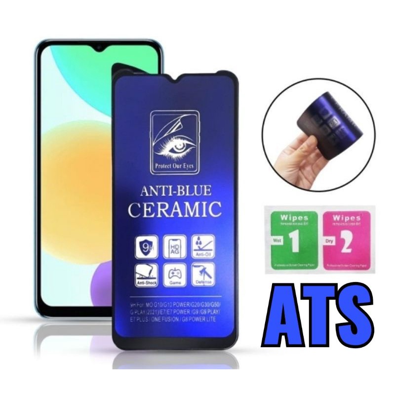 Tempered Glass Anti Blue Ceramic Matte Proteet Our Eyes Pelindung Layar Handphone Samsung All Type