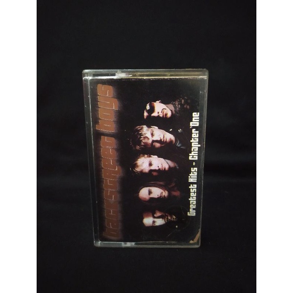 kaset Backstreet Boys album Greatest Hits-Chapter One