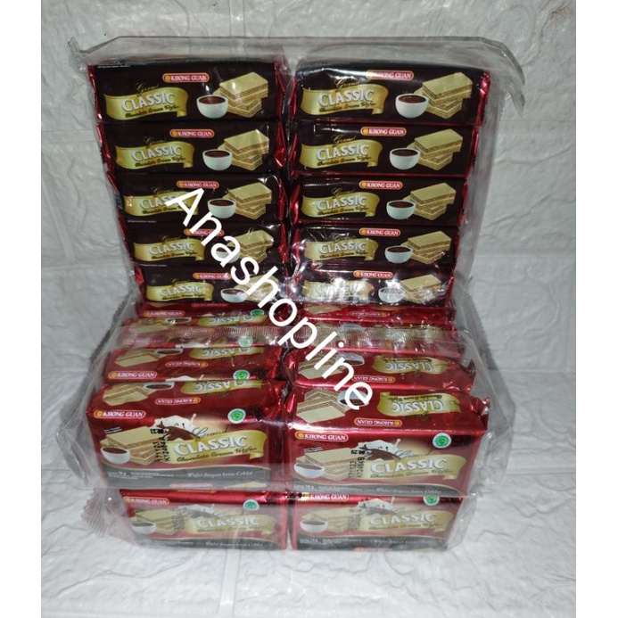 

Khong guan wafer classic per pack / snack / camilan