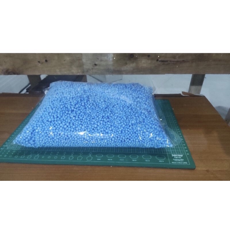 

Butiran Sterofoam / Styrofoam/ Gabus Kecil Kemasan 5gram