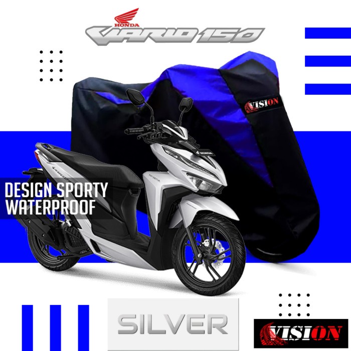 COVER MOTOR SARUNG MOTOR SCOOPY SPACY BEAT VARIO GENIO MIO NEX