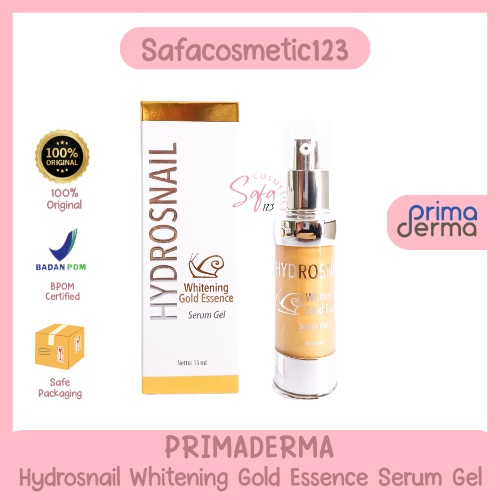 Primaderma Hydrosnail Whitening Gold