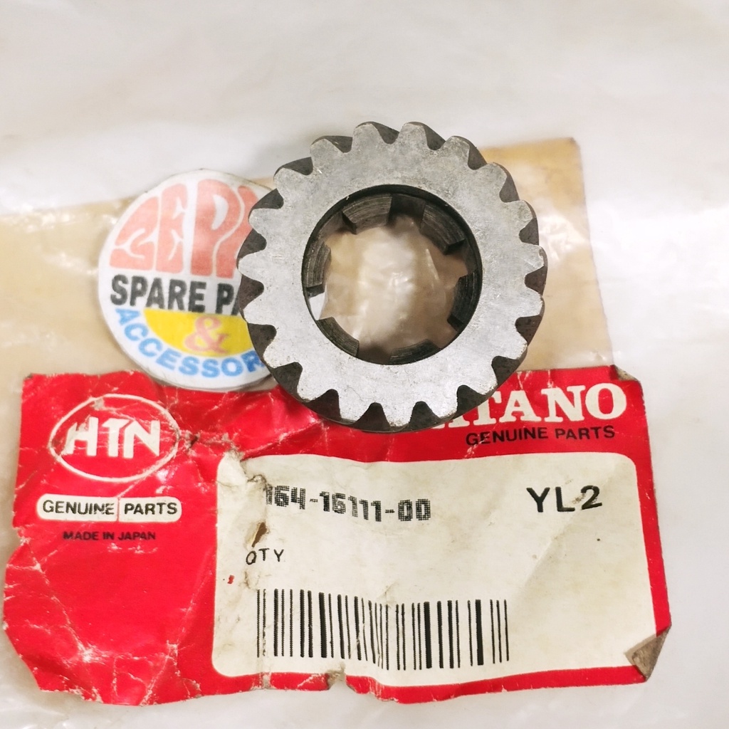 Gigi kopling L2G 19T Gigi primer L2G Yamaha YL 2G