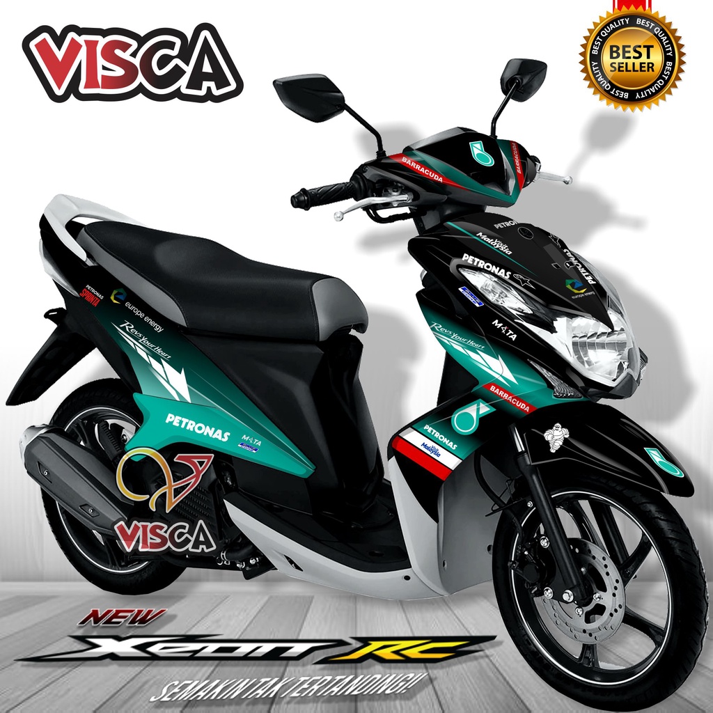 Decal Xeon Rc Karbu Full Body Stiker Xeon Rc Karbu Full Body Striping Xeon Karbu Variasi Decal Holog