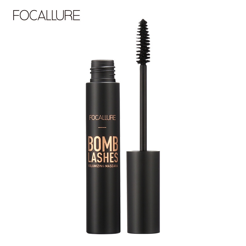 FOCALLURE Bomb Lashes Mascara-Kosmetik Mata Untuk Mata Maskara Waterproof Brown Mascara