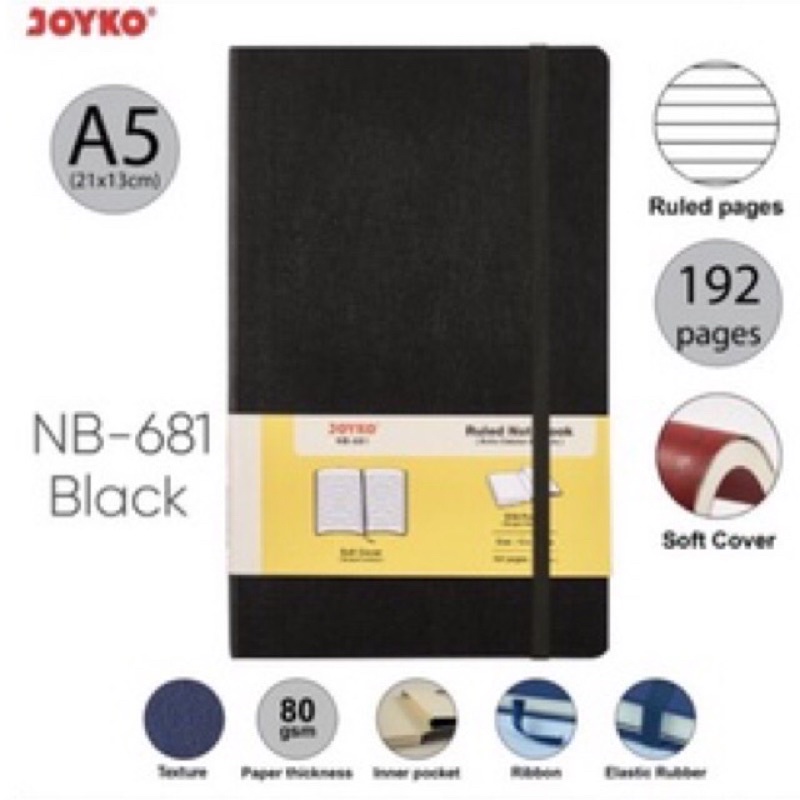 

AGENDA CATATAN/NOTEBOOK JOYKO NB-681