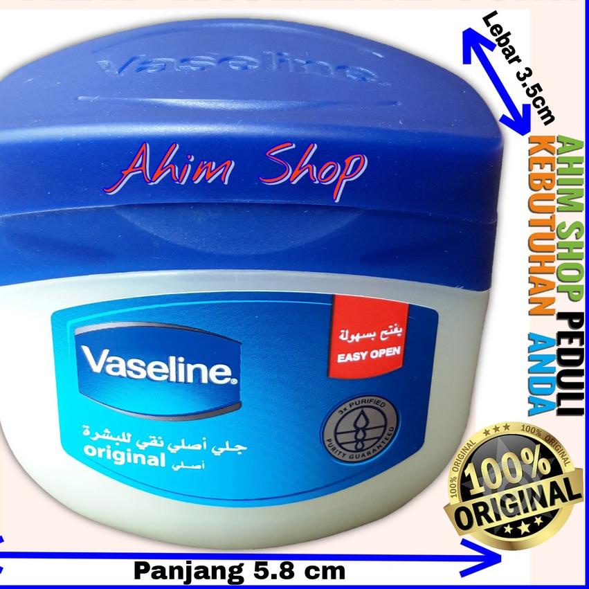 Jual SALE!!Vaseline Petroleum Jelly Asli Murni 100% Original Arab Saudi ...