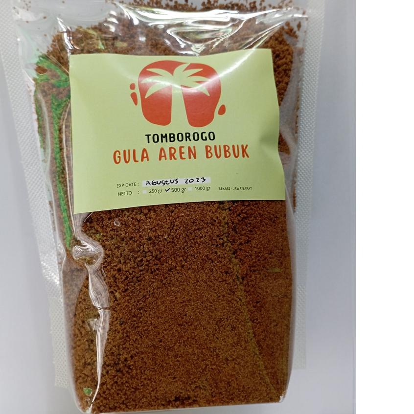 

Terkini Gula Aren Bubuk 500gr / Gula Semut Original Grade A$