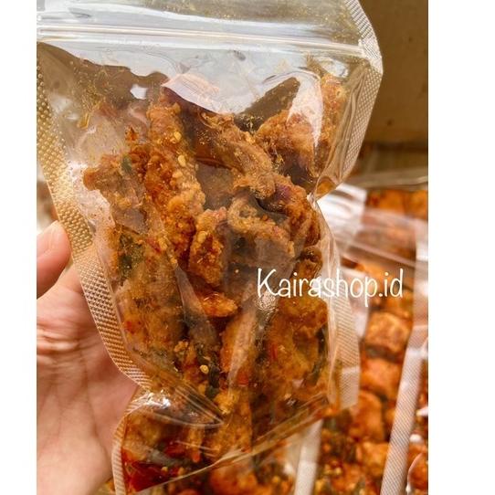 

ヂ KULIT CRISPY PEDES DAUN JERUK | KULIT KRISPiI ォ