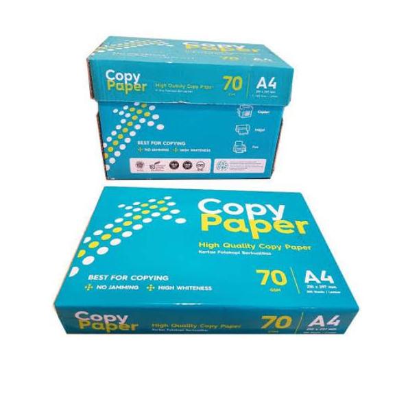 

╝¤╚ Copy Paper Kertas HVS A4 70 gr / 1 RIM 500 Lembar