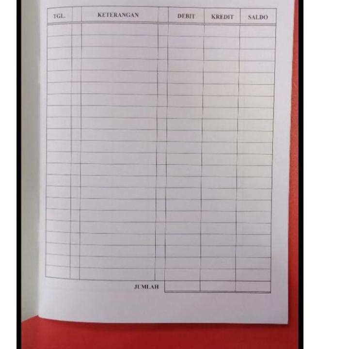 

TERBAIK Buku Kas Quarto KNI ( 1pak/10buku )``