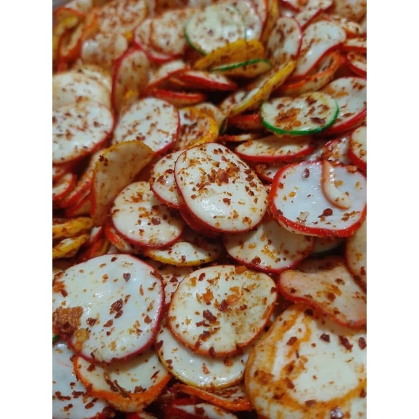

KRIPIK SEBLAK KERING PEDAS By Senja (Seneng Jajan) ✨☀️