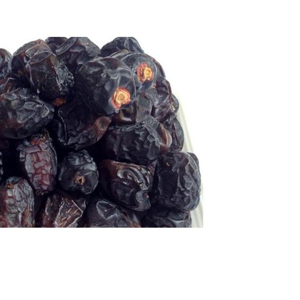 

ㅈ Kurma Ajwa Ajuwa Nabi Madinah Grade Super Premium Kemasan 500gr 500 gr ௹
