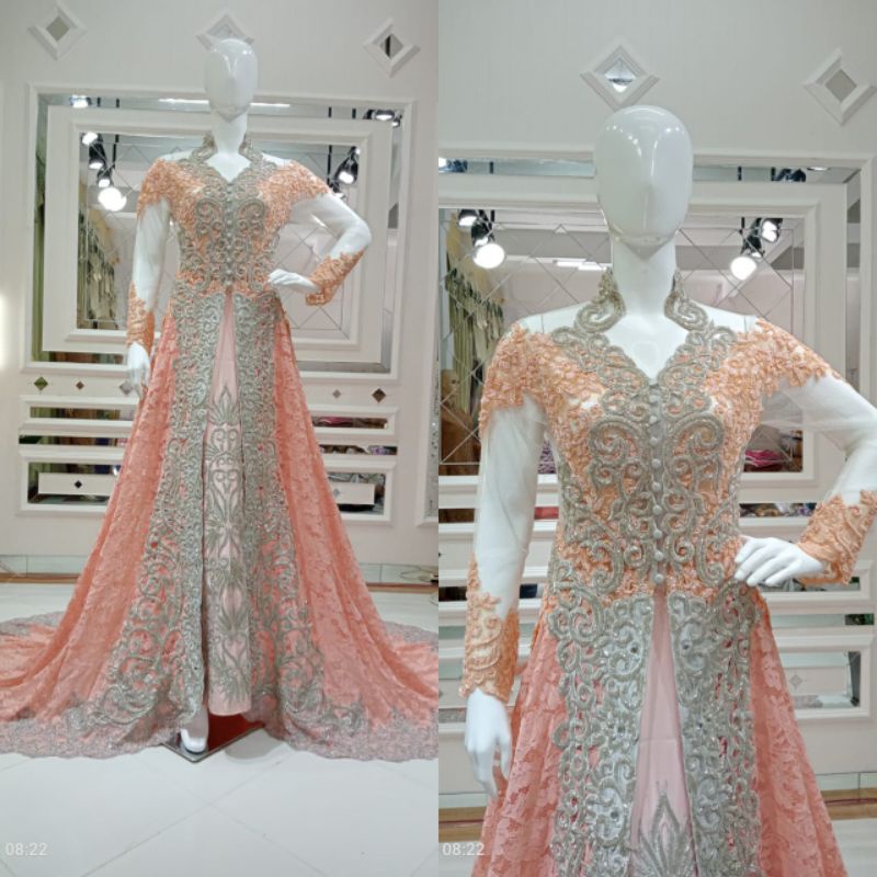 SALE KEBAYA PENGANTIN Payet ekor)