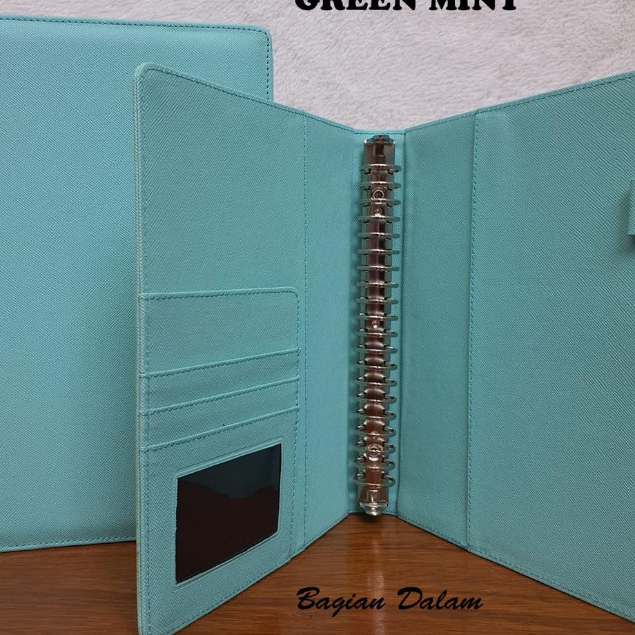 

▌▌▌ BINDER POLOS EXCLUSIVE 12 WARNA PILIHAN A5 DAN B5