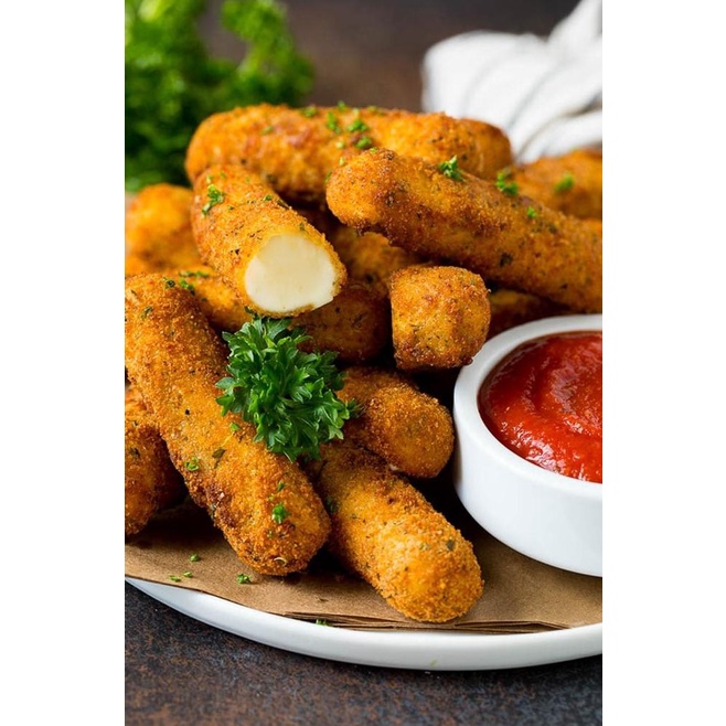 

FAVORIT MOZARELLA STICK , KEJU kenyal dan gurih. Tinggal goreng grosir TERLARIS TERPERCAYA ORIGINAL