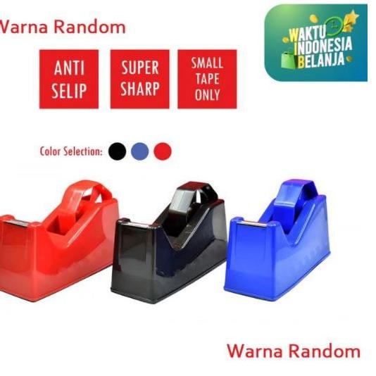 

[PRODUK MW9OO] TAPE DISPENSER / TEMPAT ISOLASI SOLATIP JOYKO TD 103 KNJ