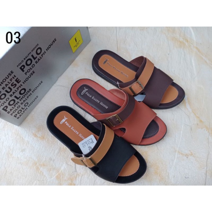 TERBARU sandal cowok slop polo ralph house Murah