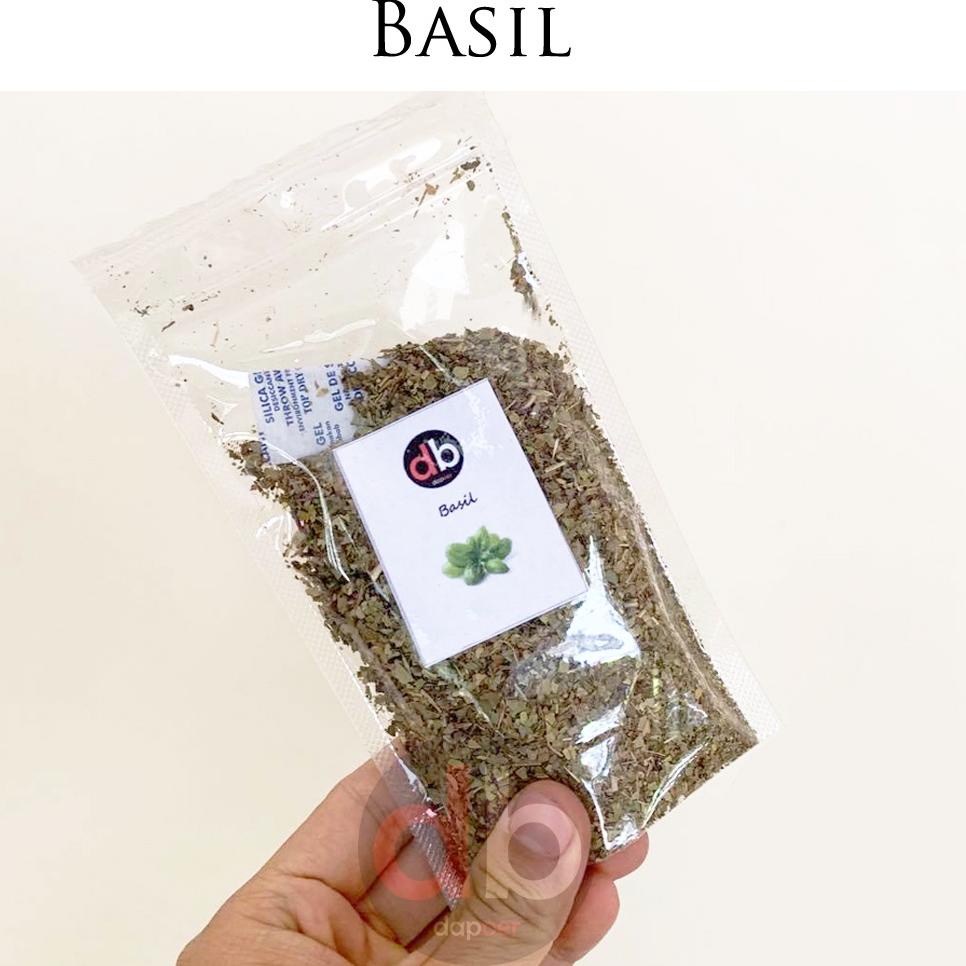 

➟ Basil Kering | Basil Leaf げ